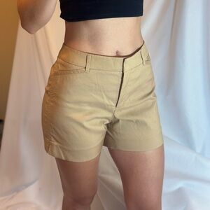 White House Black Market Khaki shorts